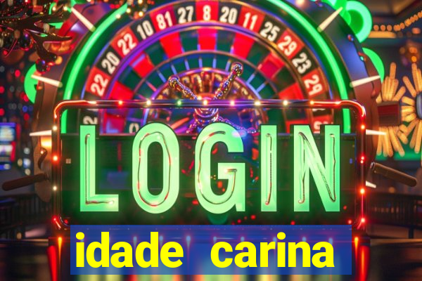 idade carina pereira globo esporte