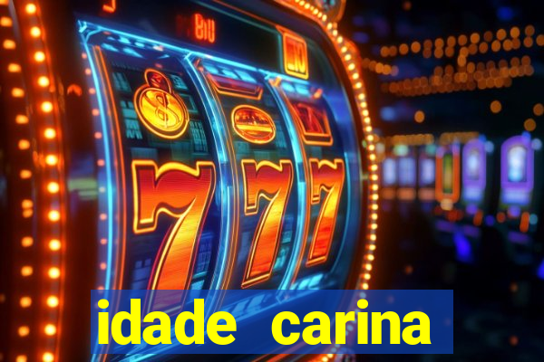 idade carina pereira globo esporte