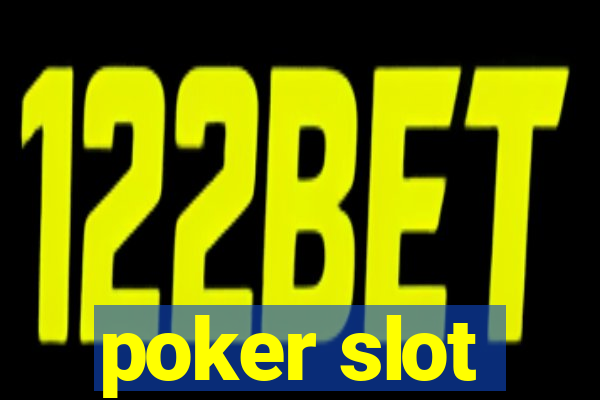 poker slot