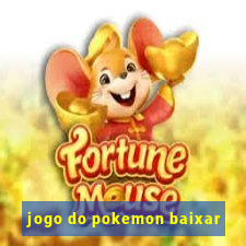 jogo do pokemon baixar