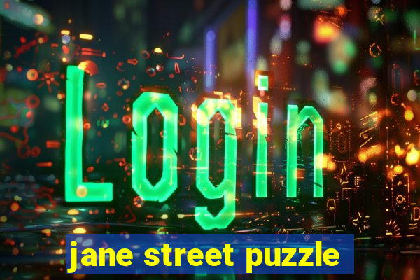 jane street puzzle