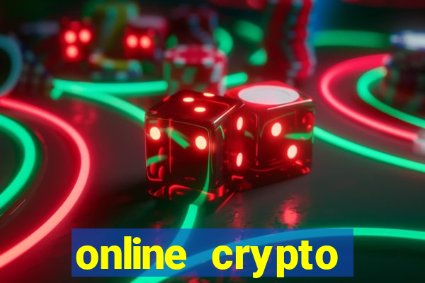 online crypto casino games