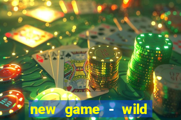 new game - wild buffalo hit