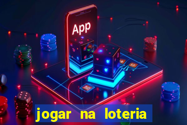 jogar na loteria com pix