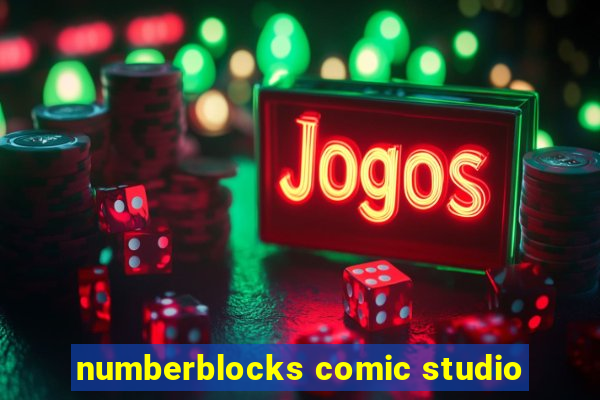 numberblocks comic studio