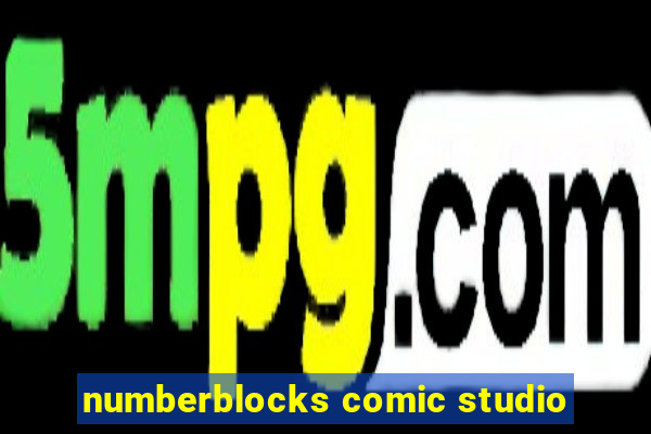 numberblocks comic studio