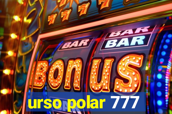 urso polar 777