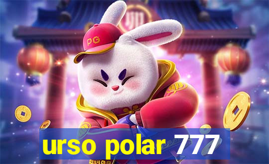 urso polar 777