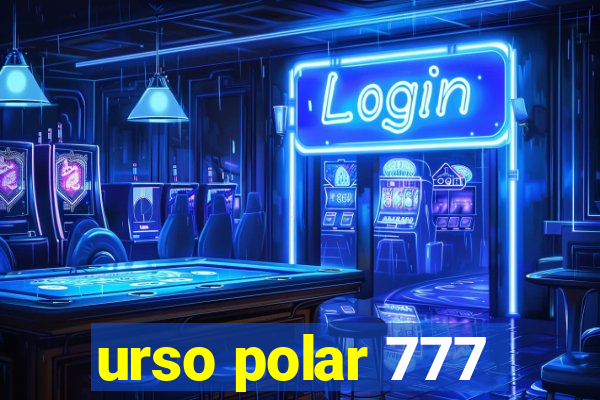 urso polar 777