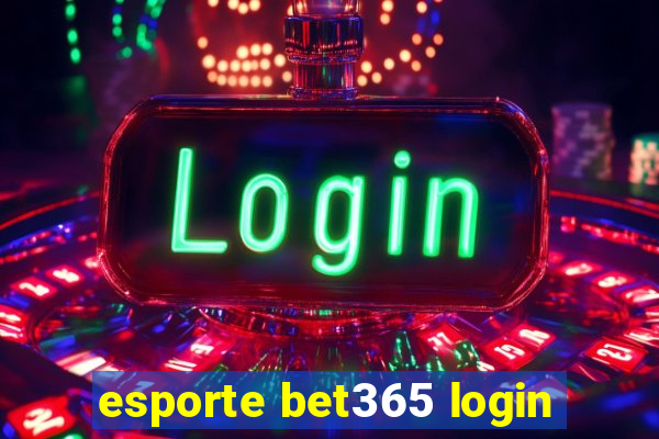 esporte bet365 login