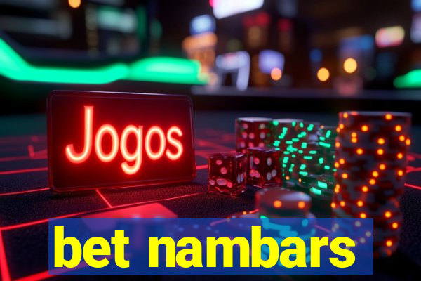 bet nambars