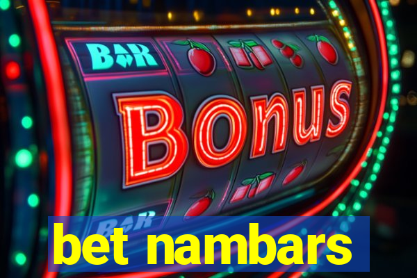 bet nambars