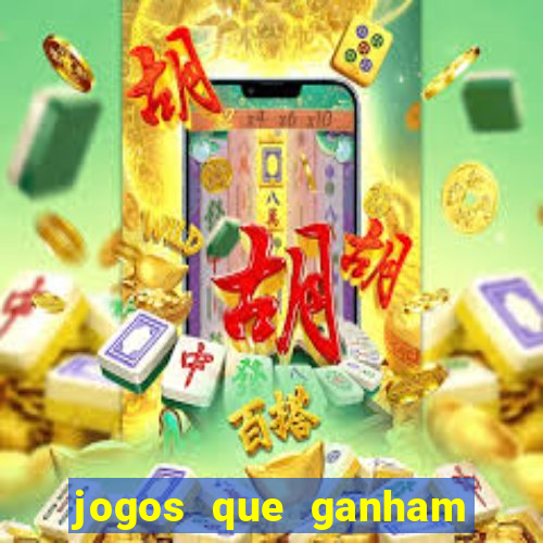 jogos que ganham dinheiro no pix