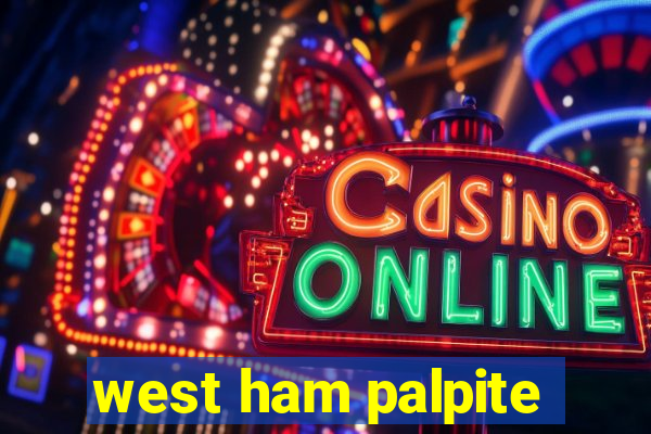 west ham palpite