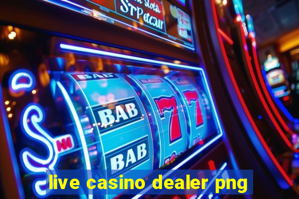 live casino dealer png