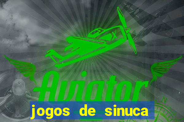 jogos de sinuca online apostado