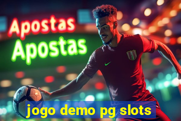 jogo demo pg slots