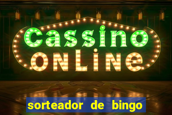 sorteador de bingo 90 bolas online