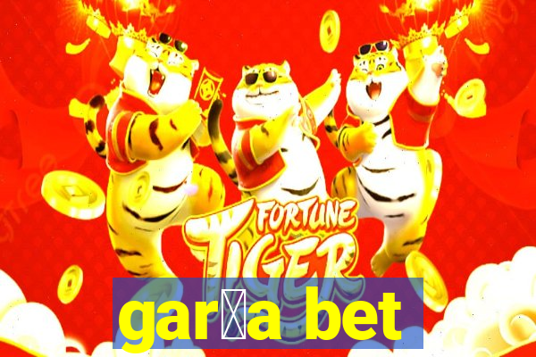 gar莽a bet