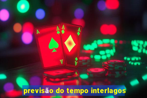 previsão do tempo interlagos