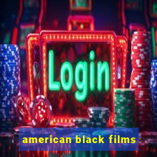 american black films