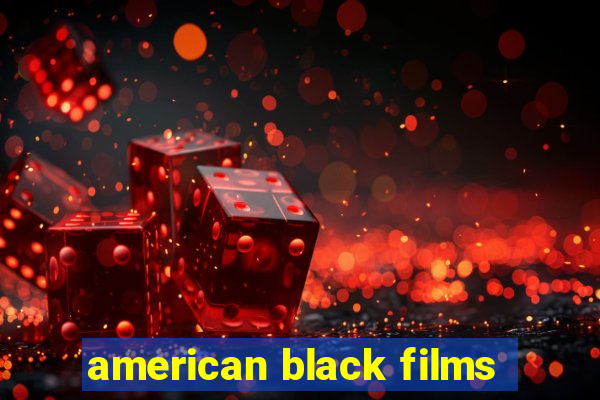 american black films