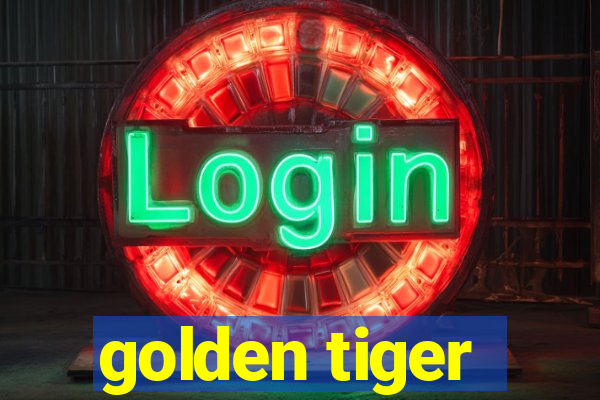 golden tiger