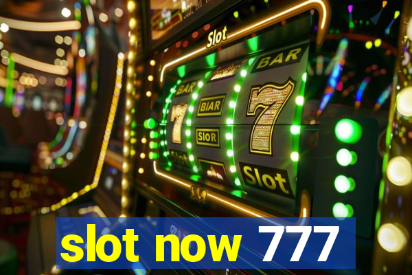 slot now 777