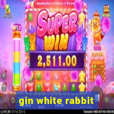 gin white rabbit