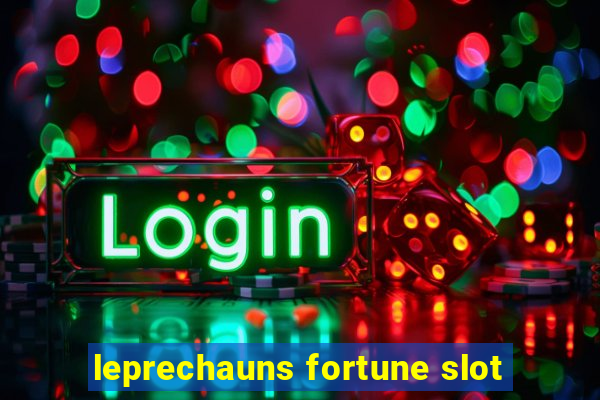 leprechauns fortune slot