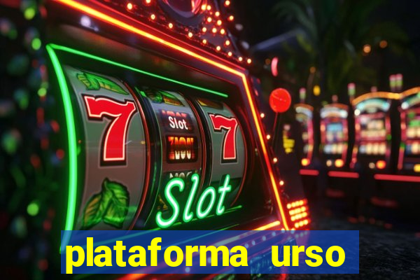 plataforma urso polar 777