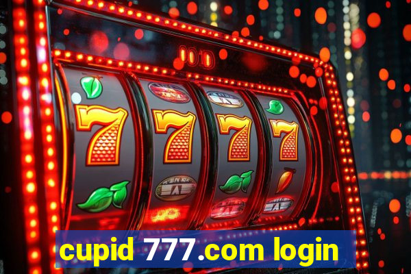 cupid 777.com login