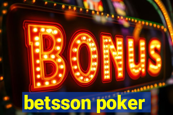 betsson poker