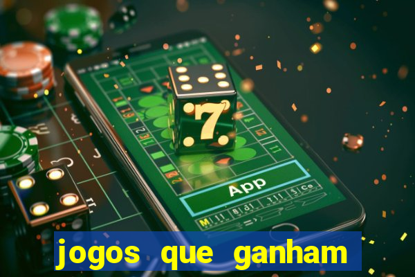 jogos que ganham dinheiro de verdade via pix