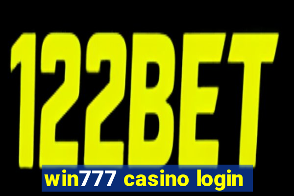 win777 casino login