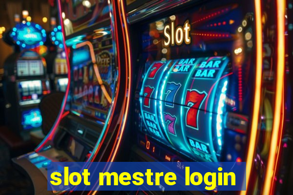 slot mestre login