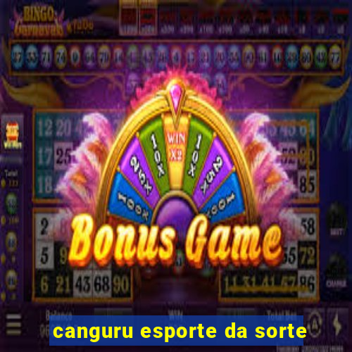 canguru esporte da sorte