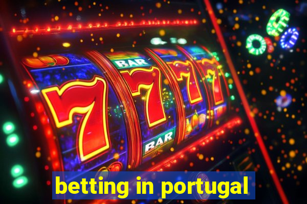 betting in portugal