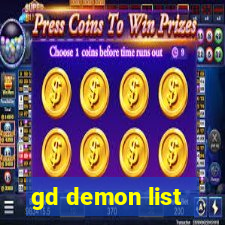 gd demon list