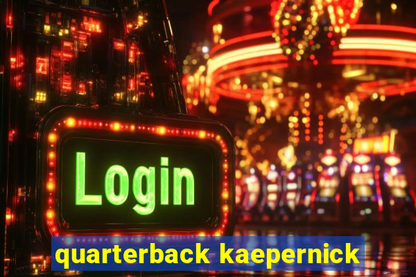 quarterback kaepernick