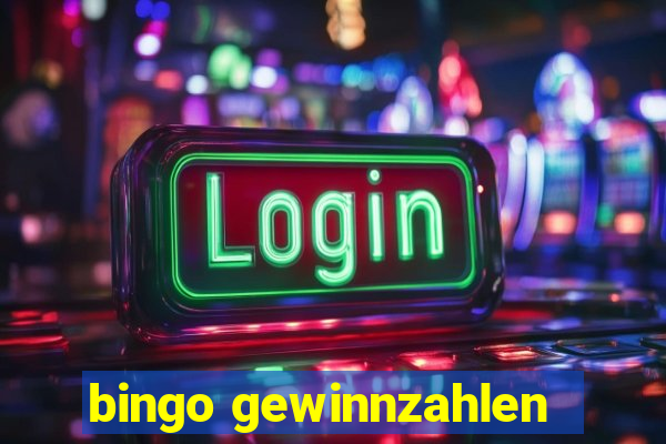 bingo gewinnzahlen