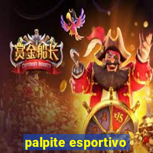 palpite esportivo