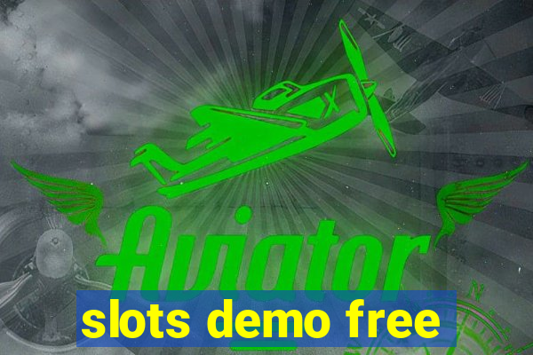 slots demo free