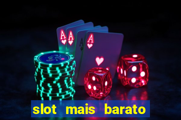 slot mais barato da blaze