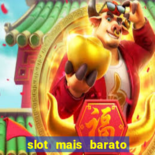 slot mais barato da blaze