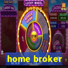 home broker