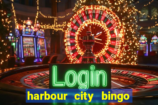 harbour city bingo nanaimo bc