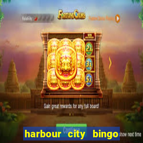 harbour city bingo nanaimo bc