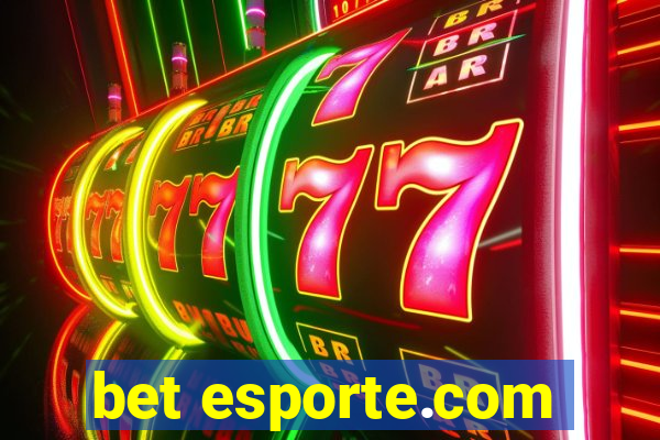 bet esporte.com