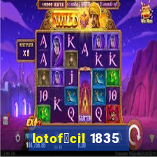 lotof谩cil 1835